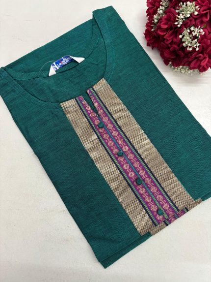 Chettinad Cotton Kurti