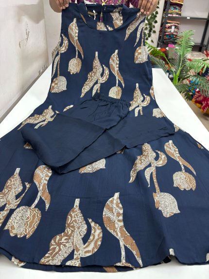 Premium Vatican Silk Co-ord Set