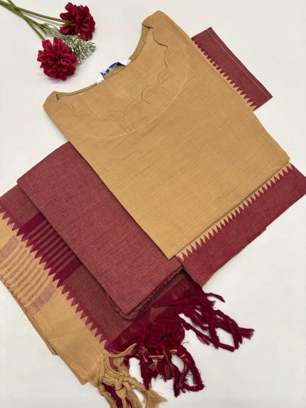 Chettinad Cotton Salwar Set
