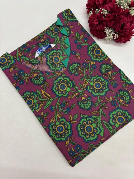 Kalamkari Cotton Kurti