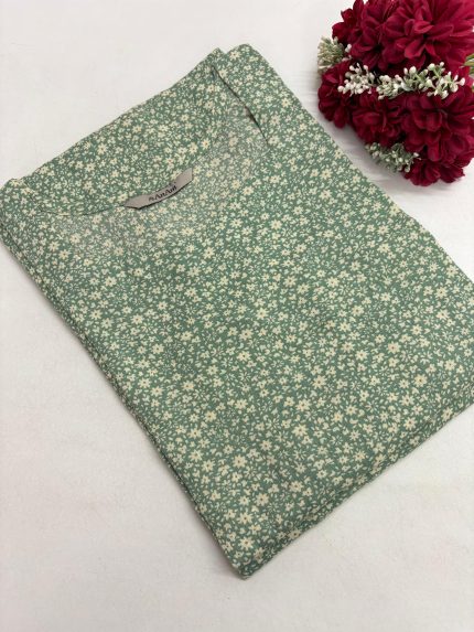 Wrinkle Rayon Side Open Kurti