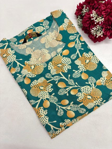 Regular Wear Side Open Kurti