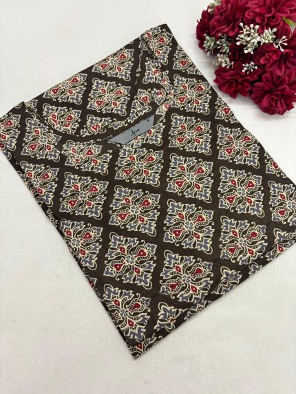 Office Wear Cotton Kurti