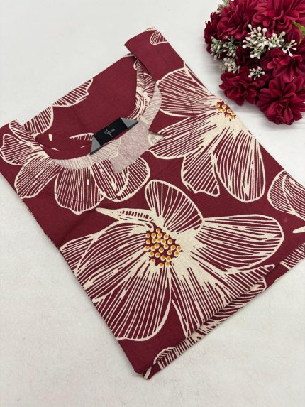 Office Wear Cotton Kurti