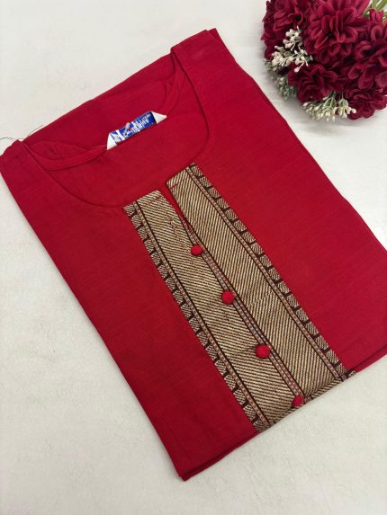 Chettinad Cotton Kurti
